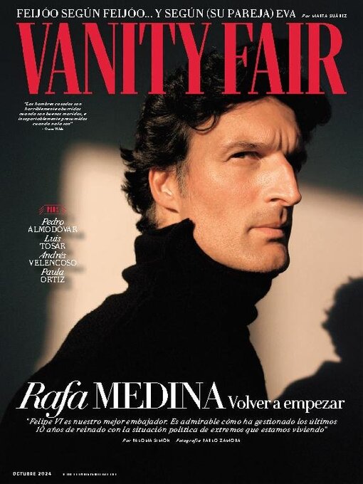 Title details for Vanity Fair España by Ediciones Conde Nast, S.A. - Available